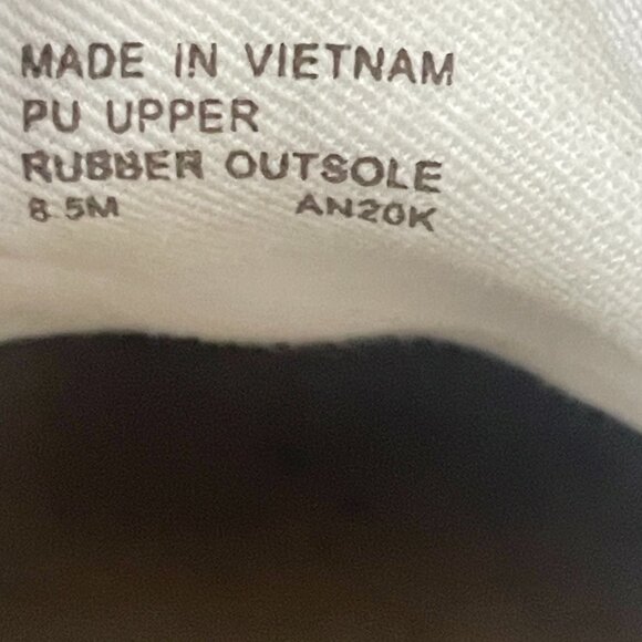 MICHAEL KORS Poppy Lace Up Leather size 8.5 - Picture 7 of 9